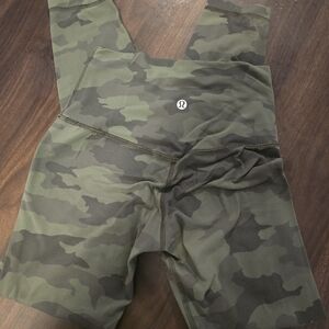lululemon athletica Camouflage Leggings